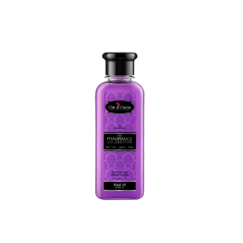 แชมพูสุนัขและแมว CHIC&CHARM สูตร CONDITIONING SHAMPOO ขนาด 250ML กลิ่น POLO SP